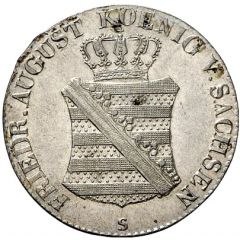 1⁄12 Thaler - Frederick August I
