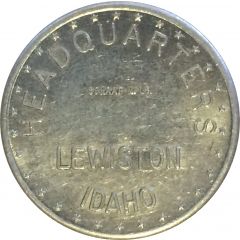 25 Cents - Headquarters Lewiston, Idaho