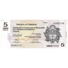 5 Pesos