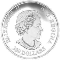 300 Dollars - Elizabeth II Grizzly Bear: The Struggle