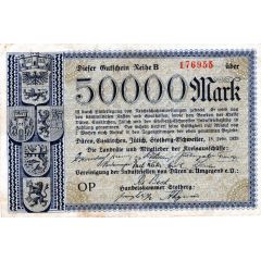 50 000 Mark