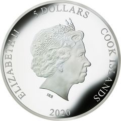 5 Dollars - Elizabeth II Peanuts