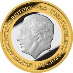 2 Pounds - Charles III Venus Glacier