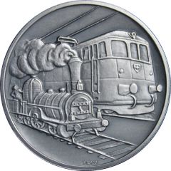 Medal - Swiss railway