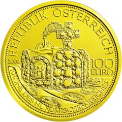 100 Euros Crown of the Holy Roman Empire