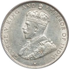 25 Cents - George V