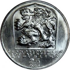25 Korun 1944 Slovak National Uprising