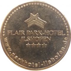 New Year Lucky Token - Flair Park-Hotel Ilshofen