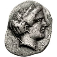Hemidrachm - 106th-107th Olympiad