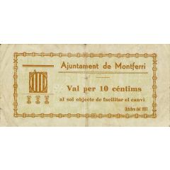 10 Céntimos Montferri