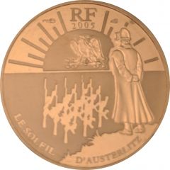 10 Euros Battle of Austerlitz