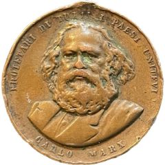 Medal - Carlo Marx 1st May