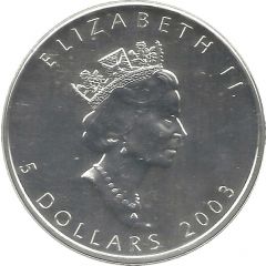 5 Dollars - Elizabeth II Hologram SML fractionnal set, 1 oz