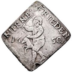 1/8 Thaler Klippe, Peace of Westphalia