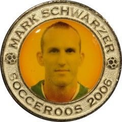 Medal - Socceroos 2006 Mark Schwarzer