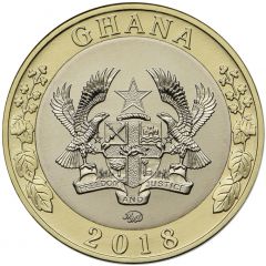 1 Cedi Year of the Rabbit