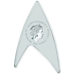 1 Dollar - Elizabeth II Star Trek