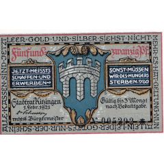 25 Pfennig