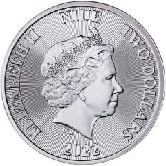 2 Dollars - Elizabeth II Sword of Truth