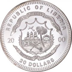 20 Dollars XXVII Olympic Games - Baseball