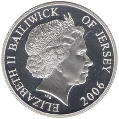 5 Pounds - Elizabeth II 80th Birthday Queen Elizabeth II, Silver proof
