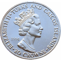 20 Crowns - Elizabeth II D-Day