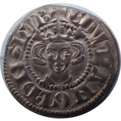 1 Penny - Edward I Sterling type: class 3g
