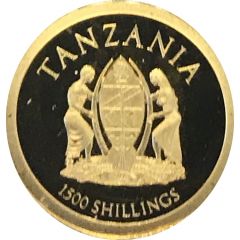 1500 Shillings Lion