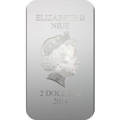 2 Dollars - Elizabeth II Saint Pantaleon