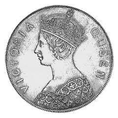 1 Dollar - Victoria Trial Strike