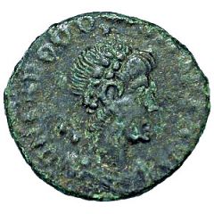 Follis - Theodosius I SALVS REIPVBLICAE, Cyzicus