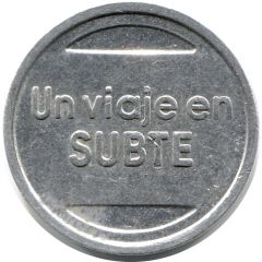Metro Token - Buenos Aires Subte