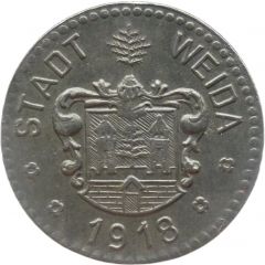 10 Pfennig - Weida