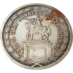 Medal - The Day of Croatian statehood
