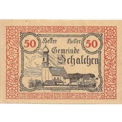 50 Heller Schalchen