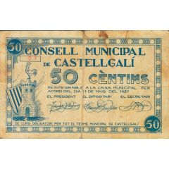 50 Céntimos Castellgalí