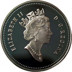 50 Cents - Elizabeth II Killer Whale