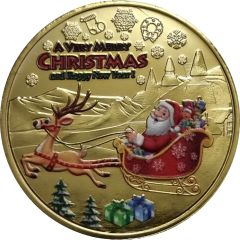 Medal - Merry Christmas