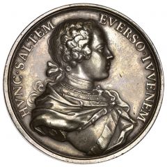 Medal Legitimacy of the Jacobite Succession, silver