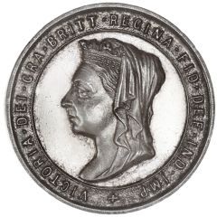 Medal - Victoria Diamond Jubilee; Cottage Homes