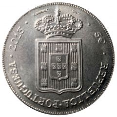 5 Euros Numismatic Treasures - A degolada D. Maria II