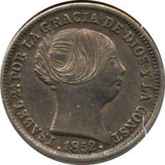 1 Real - Isabel II