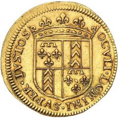 1 pistole - Mary of Nemours