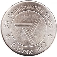 Token - Photofast Brisbane Commonwealth Games, Rifle Shooting