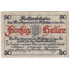 50 Heller St. Peter in der Au