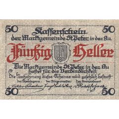 50 Heller St. Peter in der Au