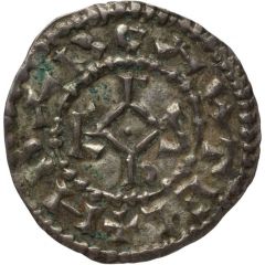 Obol - Charles II Bar-sur-Aube mint