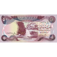 5 Dinars