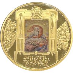 Medal - The Lord`s Prayer