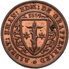 Jeton Albert Emmanuel de Graffenried